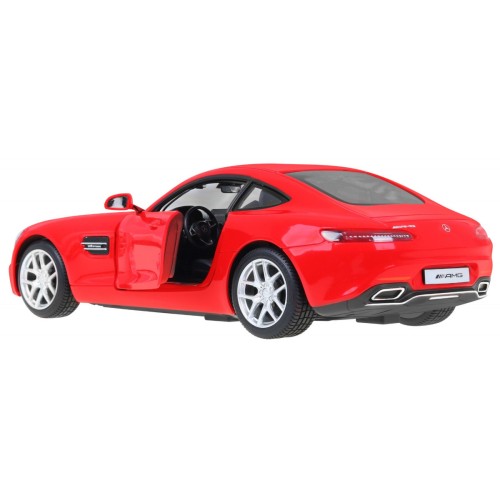 Autíčko R/C Mercedes AMG GT červená 1:14 RASTAR