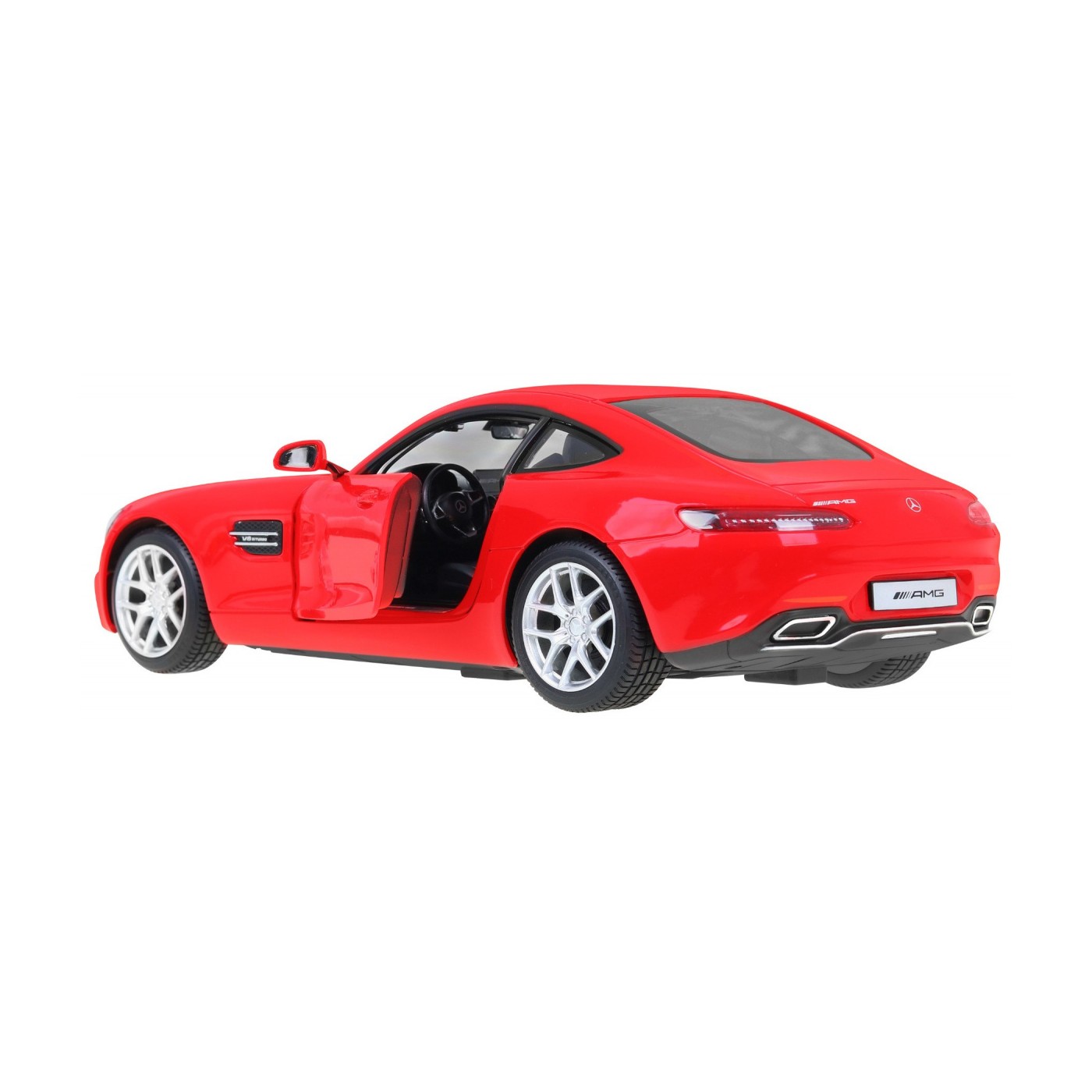 Autíčko R/C Mercedes AMG GT červená 1:14 RASTAR
