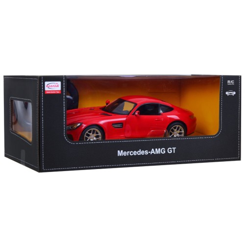 Autíčko R/C Mercedes AMG GT červená 1:14 RASTAR
