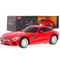 Autíčko R/C Mercedes AMG GT červená 1:24 RASTAR