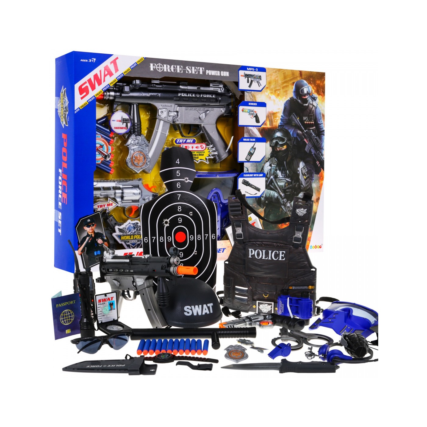 Mega sada policista