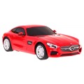 Autíčko R/C Mercedes AMG GT červená 1:24 RASTAR