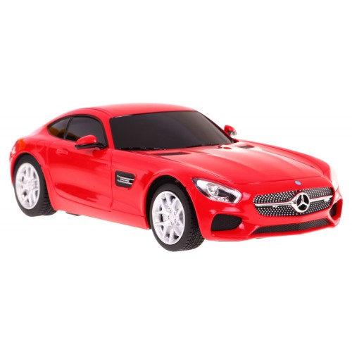 Autíčko R/C Mercedes AMG GT červená 1:24 RASTAR