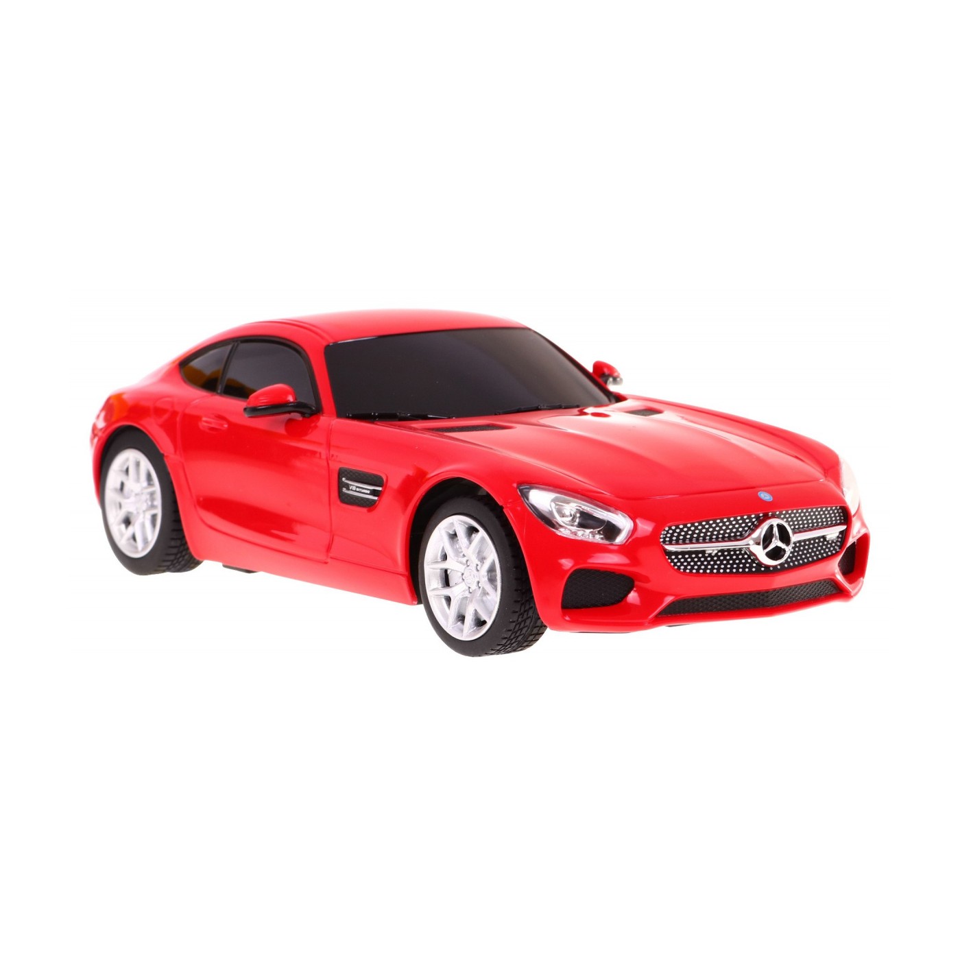 Autíčko R/C Mercedes AMG GT červená 1:24 RASTAR