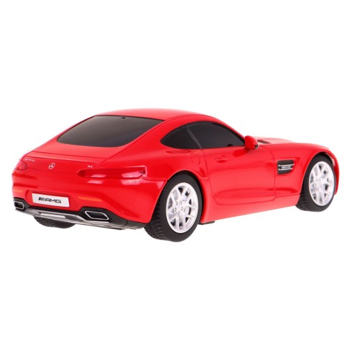 Autíčko R/C Mercedes AMG GT červená 1:24 RASTAR