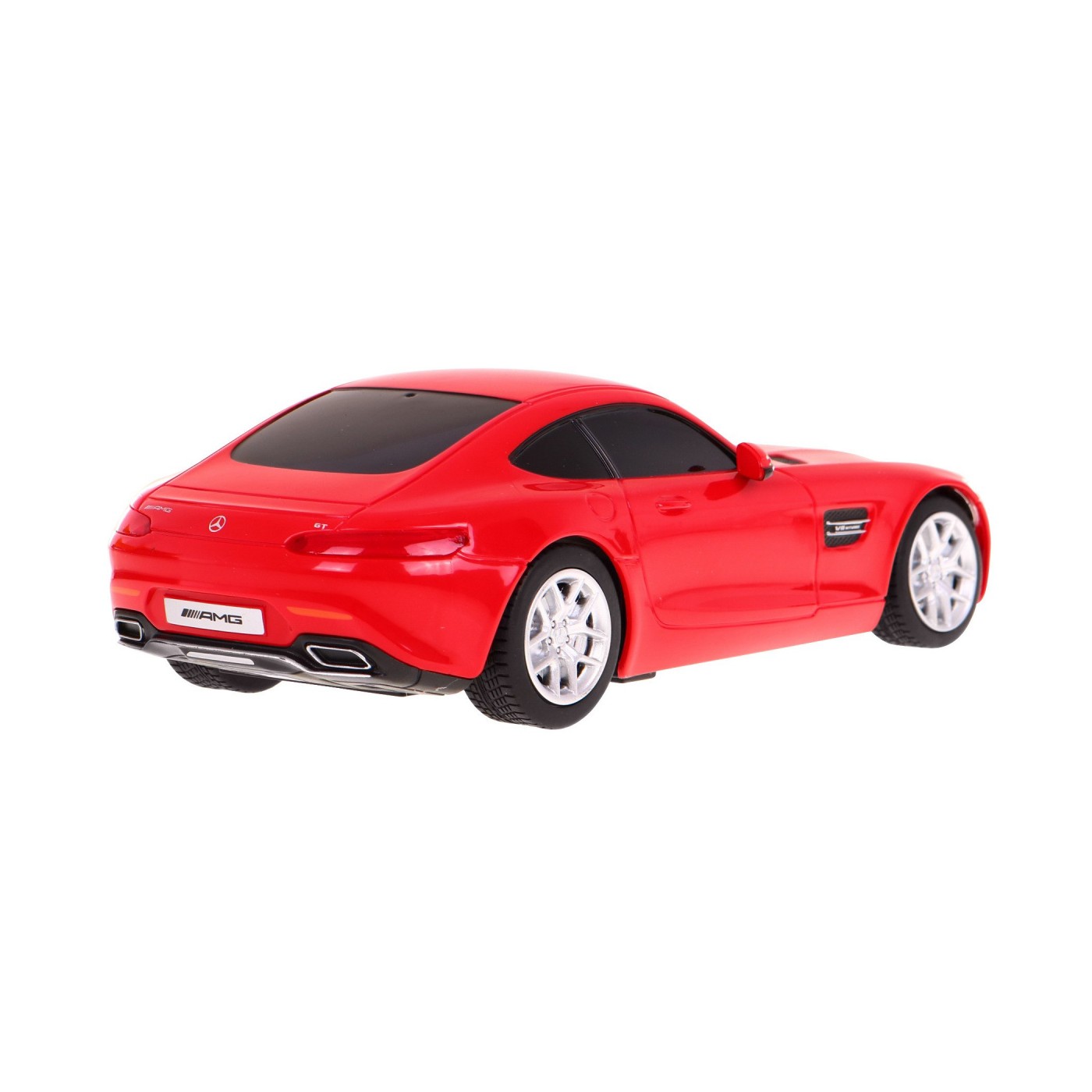 Autíčko R/C Mercedes AMG GT červená 1:24 RASTAR