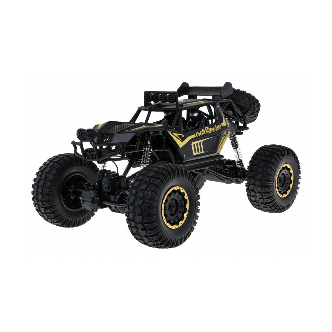 Rock Metal Crawler Kids 3+ dálkové ovládání Model 1:8 Naped 4x4