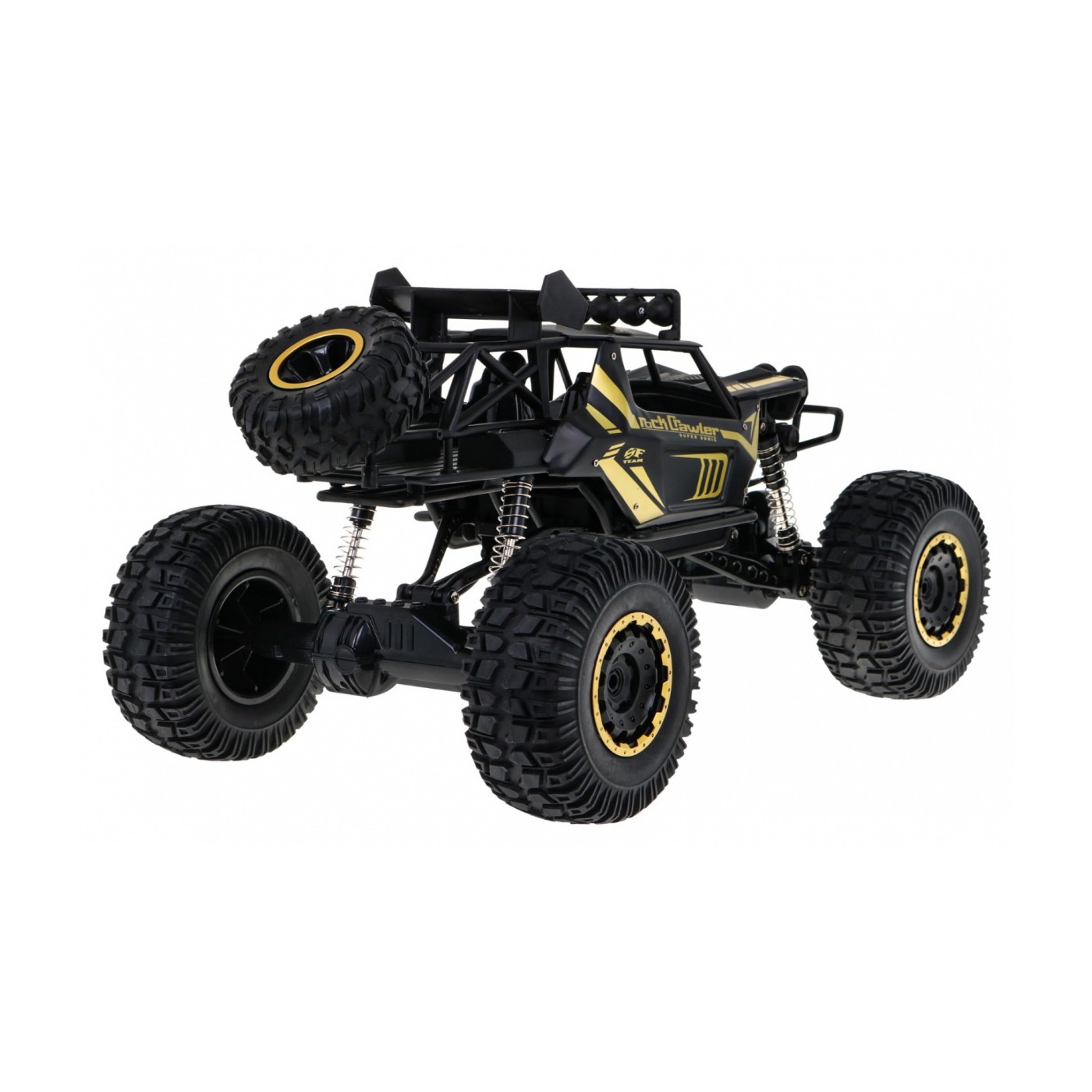 Rock Metal Crawler Kids 3+ dálkové ovládání Model 1:8 Naped 4x4