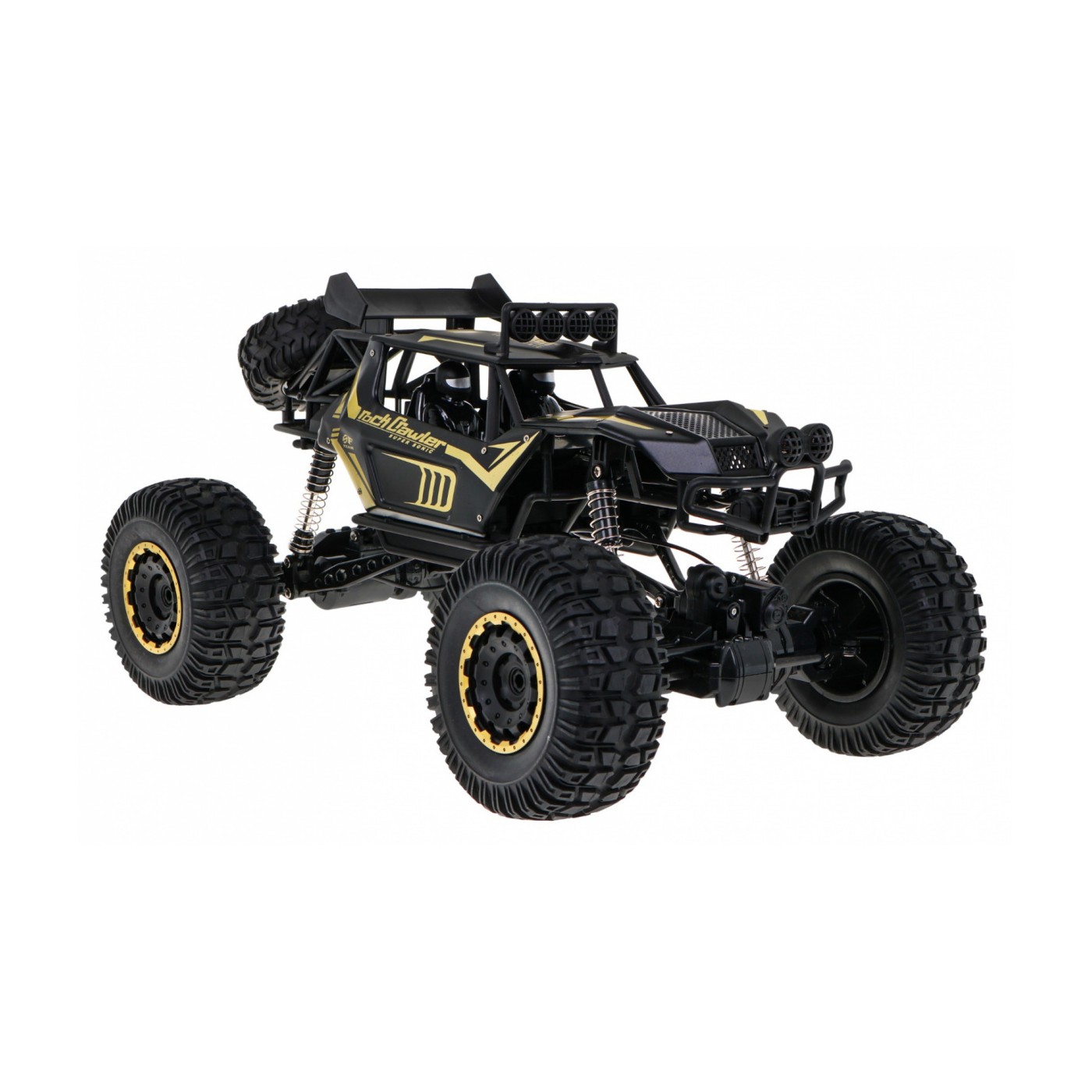 Rock Metal Crawler Kids 3+ dálkové ovládání Model 1:8 Naped 4x4