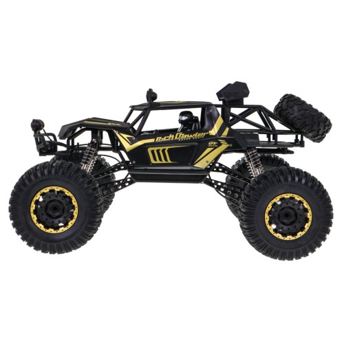Rock Metal Crawler Kids 3+ dálkové ovládání Model 1:8 Naped 4x4