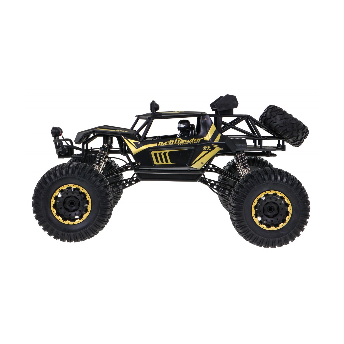 Rock Metal Crawler Kids 3+ dálkové ovládání Model 1:8 Naped 4x4