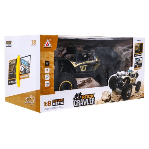 Rock Metal Crawler Kids 3+ dálkové ovládání Model 1:8 Naped 4x4
