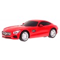 Autíčko R/C Mercedes AMG GT červená 1:24 RASTAR