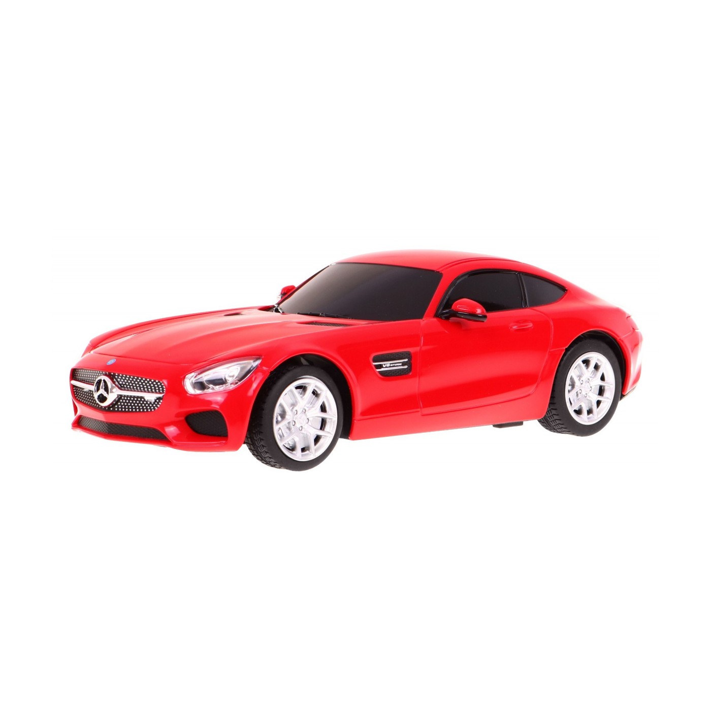 Autíčko R/C Mercedes AMG GT červená 1:24 RASTAR