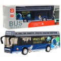 Kovový model autobusu