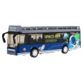 Kovový model autobusu