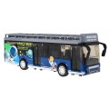 Kovový model autobusu