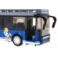 Kovový model autobusu