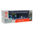 Kovový model autobusu