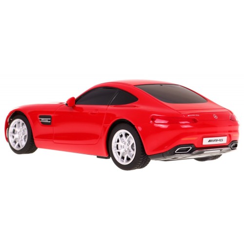 Autíčko R/C Mercedes AMG GT červená 1:24 RASTAR
