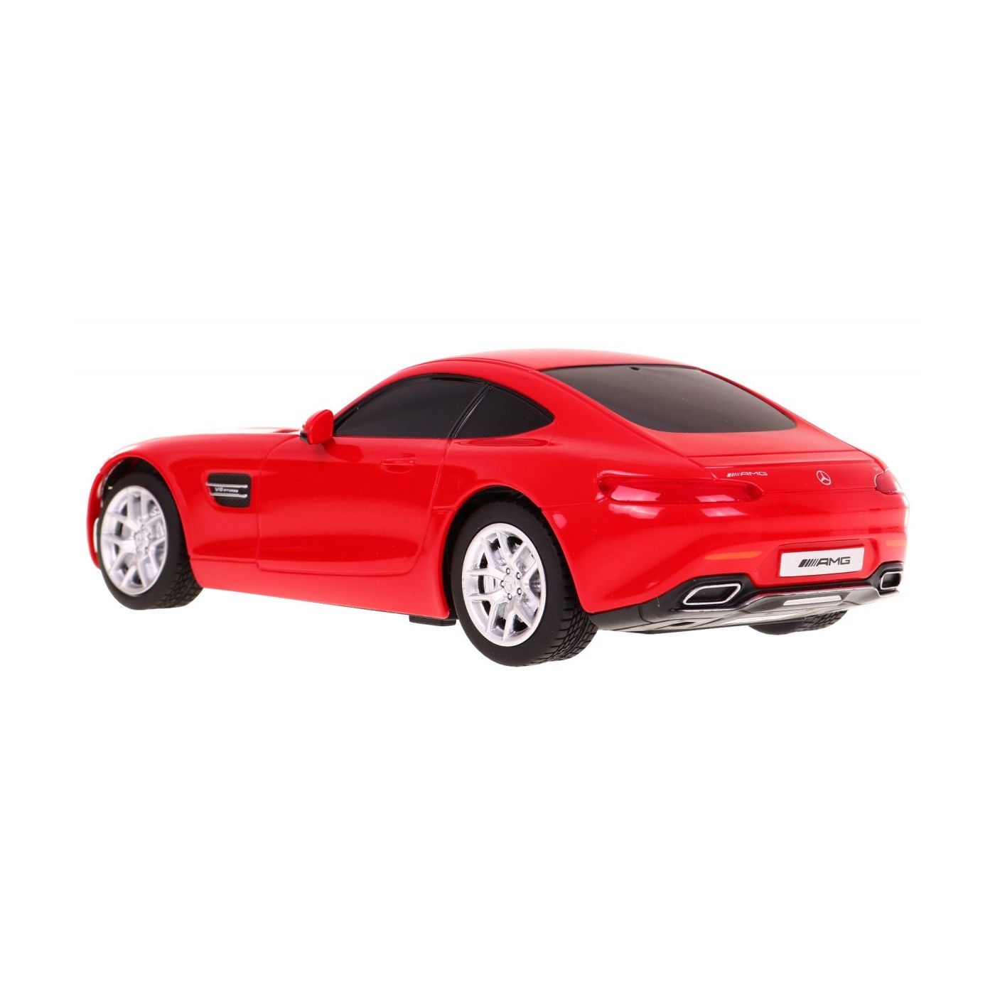 Autíčko R/C Mercedes AMG GT červená 1:24 RASTAR