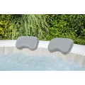 Sada 2 měkkých polštářů pod hlavu BESTWAY Lay-Z-Spa pro vířivku