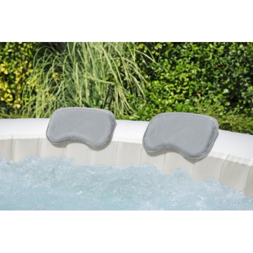 Sada 2 měkkých polštářů pod hlavu BESTWAY Lay-Z-Spa pro vířivku