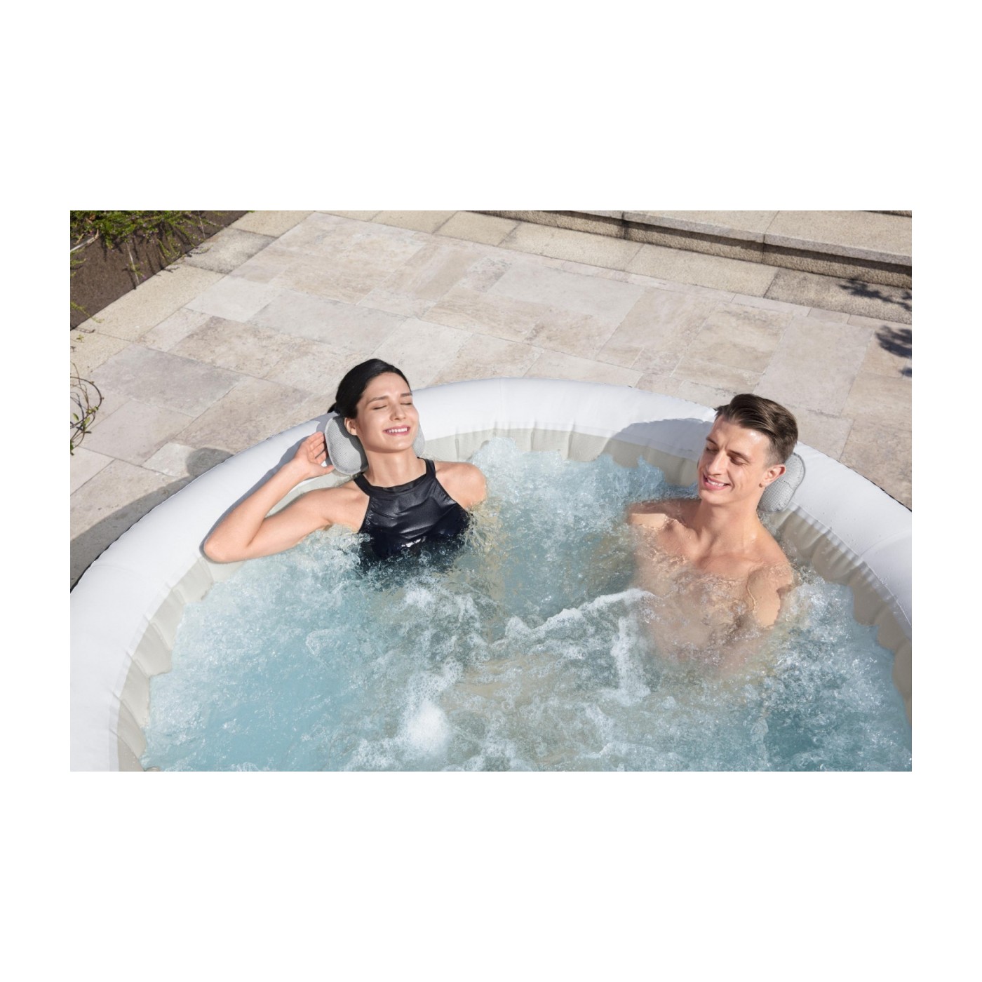 Sada 2 měkkých polštářů pod hlavu BESTWAY Lay-Z-Spa pro vířivku
