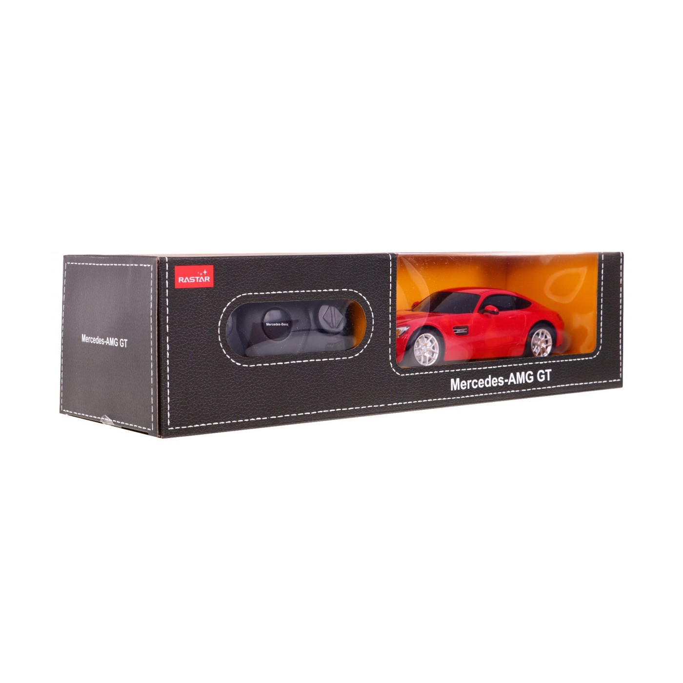 Autíčko R/C Mercedes AMG GT červená 1:24 RASTAR