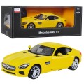Autíčko R C Mercedes AMG GT žlutý 1 14 RASTAR