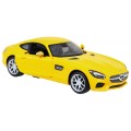Autíčko R C Mercedes AMG GT žlutý 1 14 RASTAR