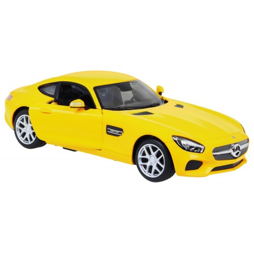 Autíčko R C Mercedes AMG GT žlutý 1 14 RASTAR