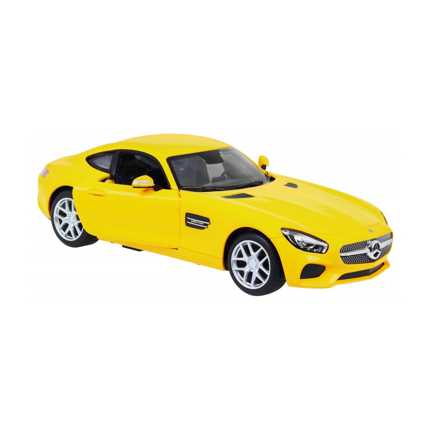 Autíčko R C Mercedes AMG GT žlutý 1 14 RASTAR