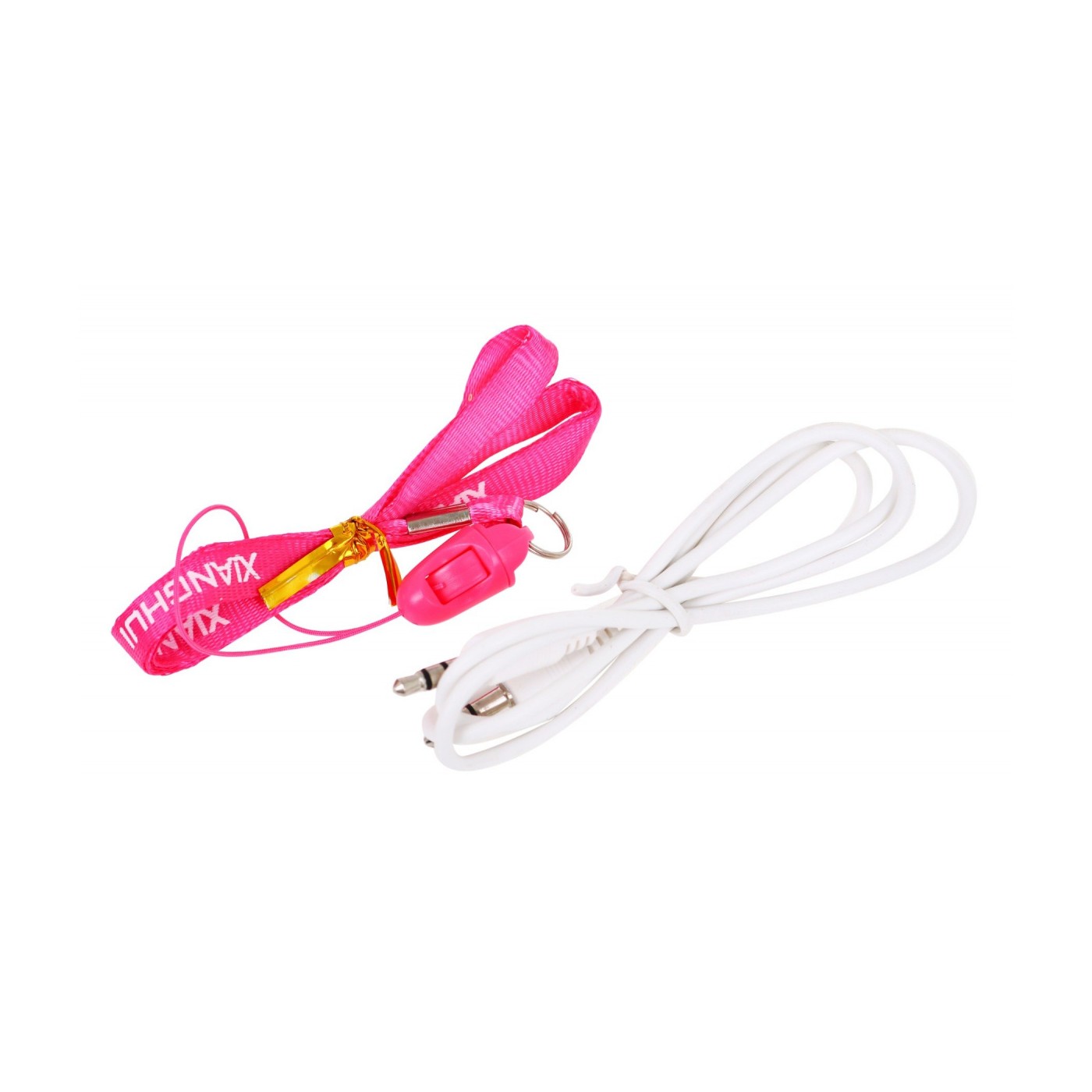 Karaoke mikrofon pro děti 3+ růžová funkce změny hlasu + světlo + MP3