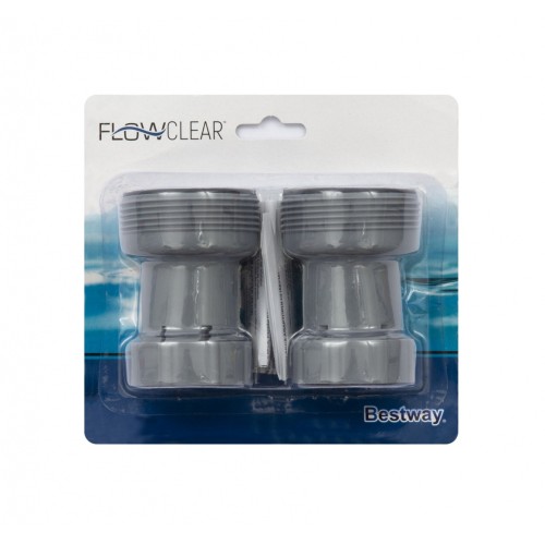 Sada 2 konektorů zahradního vozu BESTWAY 3,2/3,8 cm