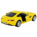 Autíčko R C Mercedes AMG GT žlutý 1 14 RASTAR