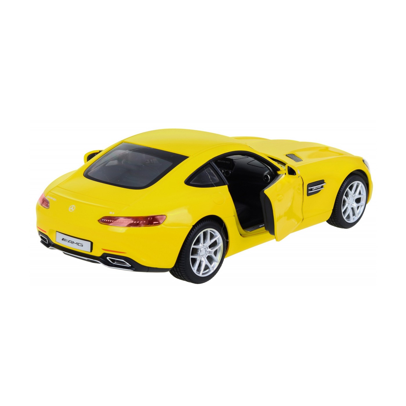 Autíčko R C Mercedes AMG GT žlutý 1 14 RASTAR