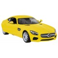 Autíčko R C Mercedes AMG GT žlutý 1 14 RASTAR