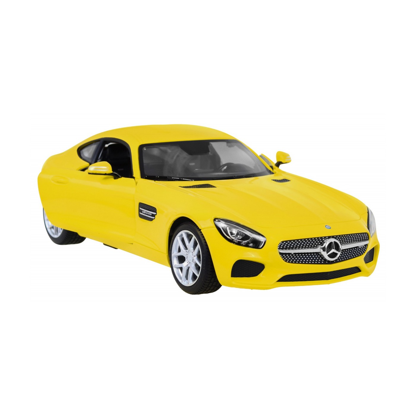 Autíčko R C Mercedes AMG GT žlutý 1 14 RASTAR