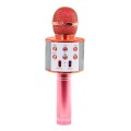 Karaoke mikrofon s reproduktory Rose Gold