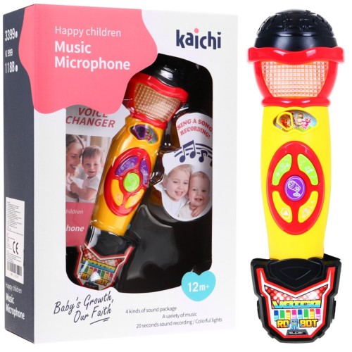Nahrávání mikrofonu Melody