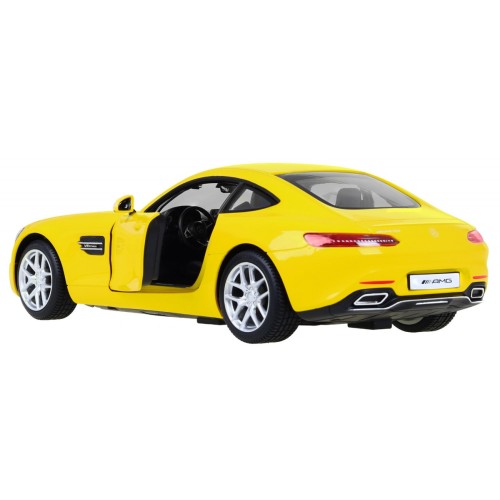 Autíčko R C Mercedes AMG GT žlutý 1 14 RASTAR