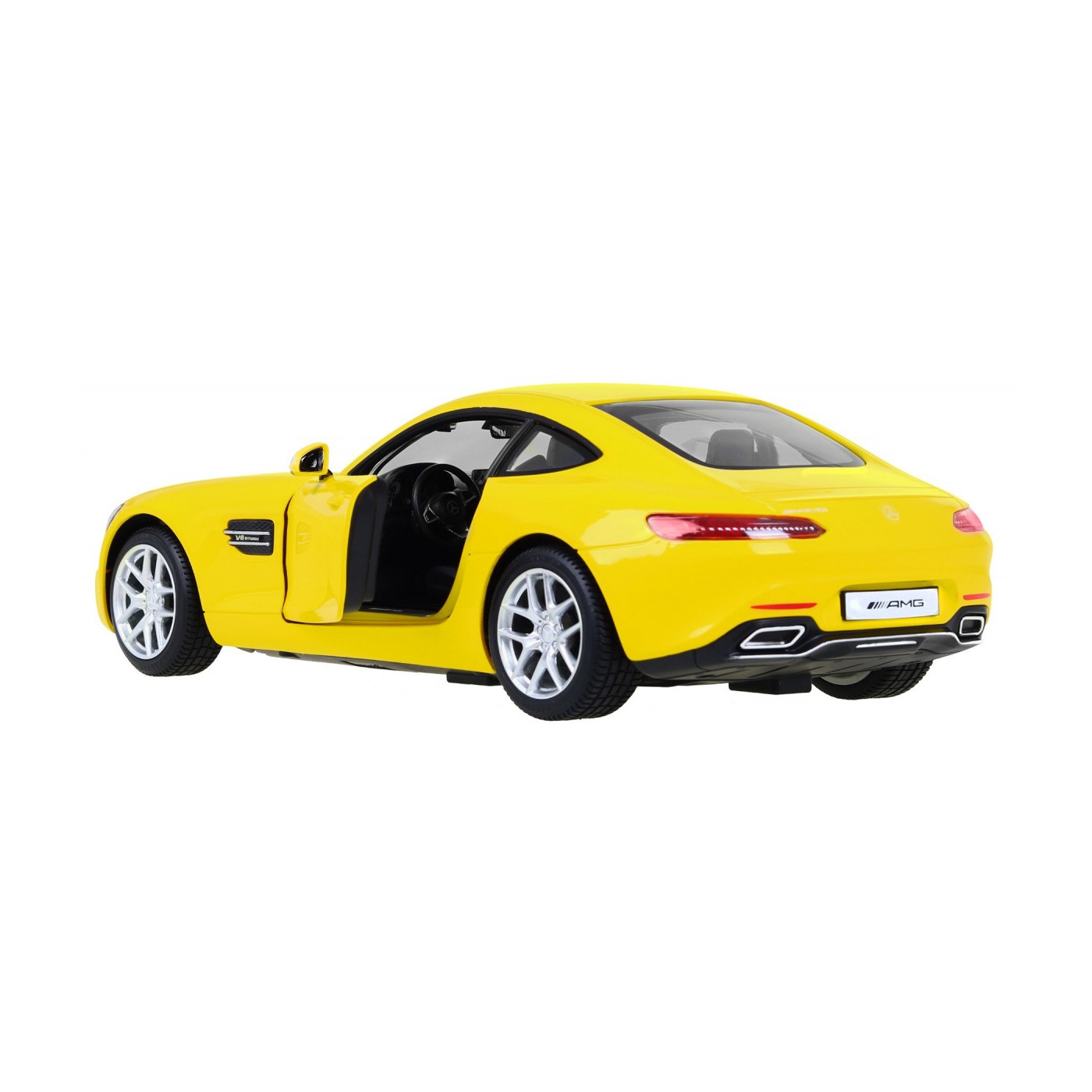 Autíčko R C Mercedes AMG GT žlutý 1 14 RASTAR