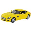 Autíčko R C Mercedes AMG GT žlutý 1 14 RASTAR