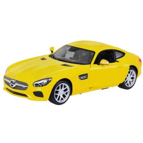 Autíčko R C Mercedes AMG GT žlutý 1 14 RASTAR