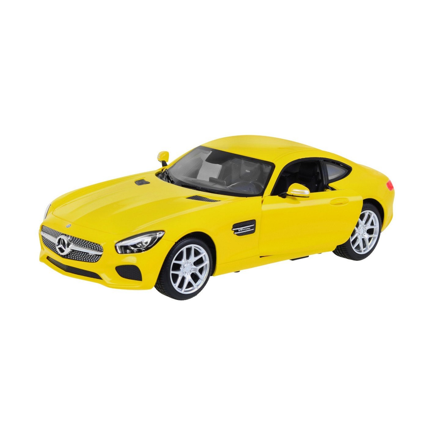 Autíčko R C Mercedes AMG GT žlutý 1 14 RASTAR