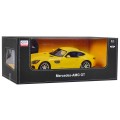 Autíčko R C Mercedes AMG GT žlutý 1 14 RASTAR