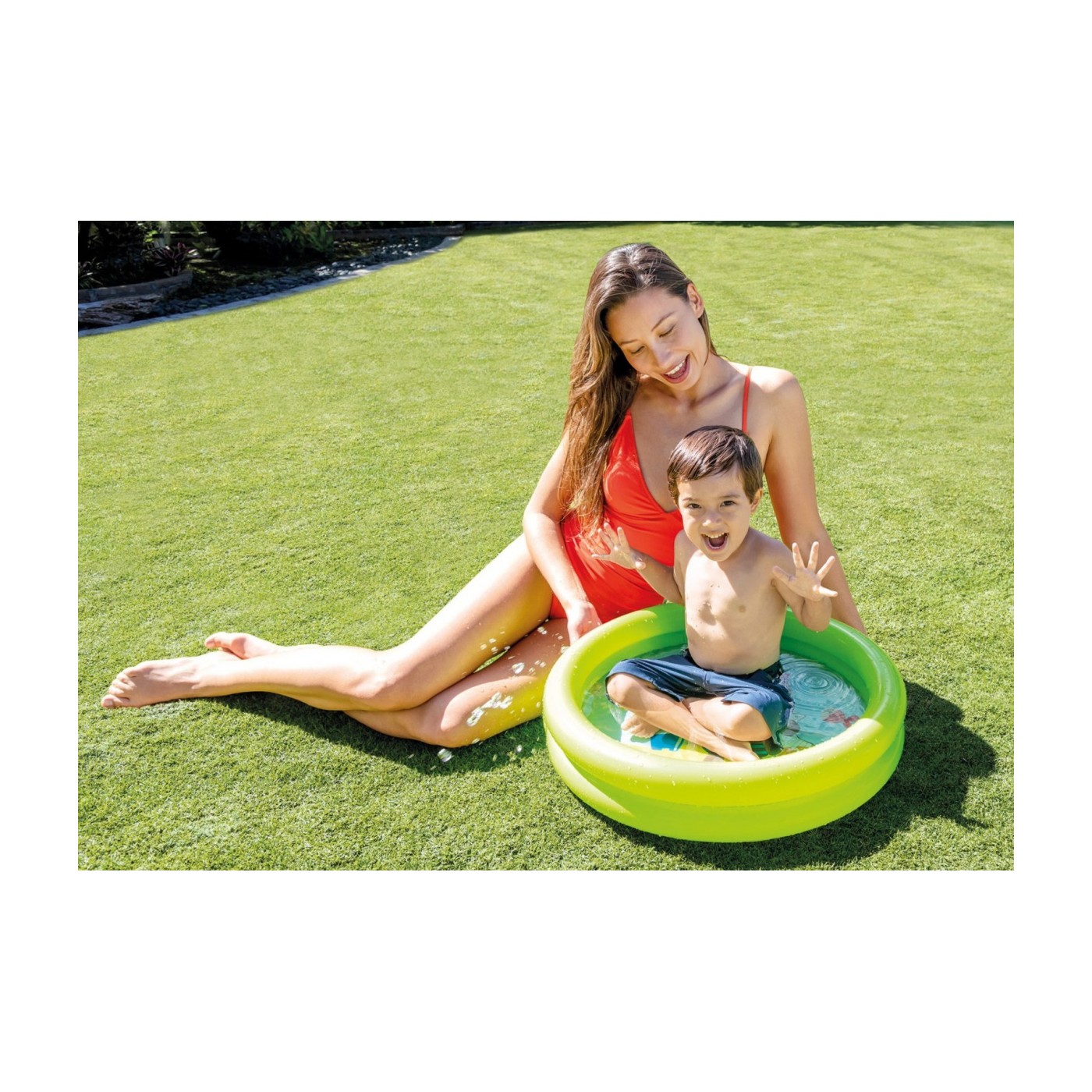 Mini bazén 61 x 15 cm INTEX Medvídek