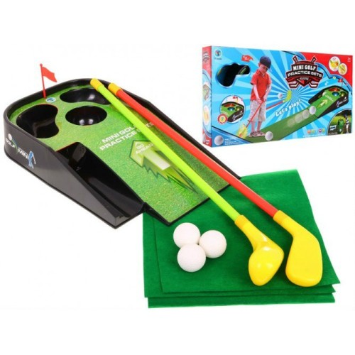 Sada světelných efektů pro mini golf