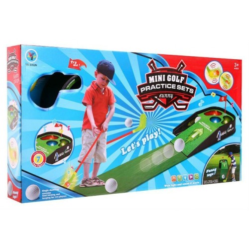Sada světelných efektů pro mini golf